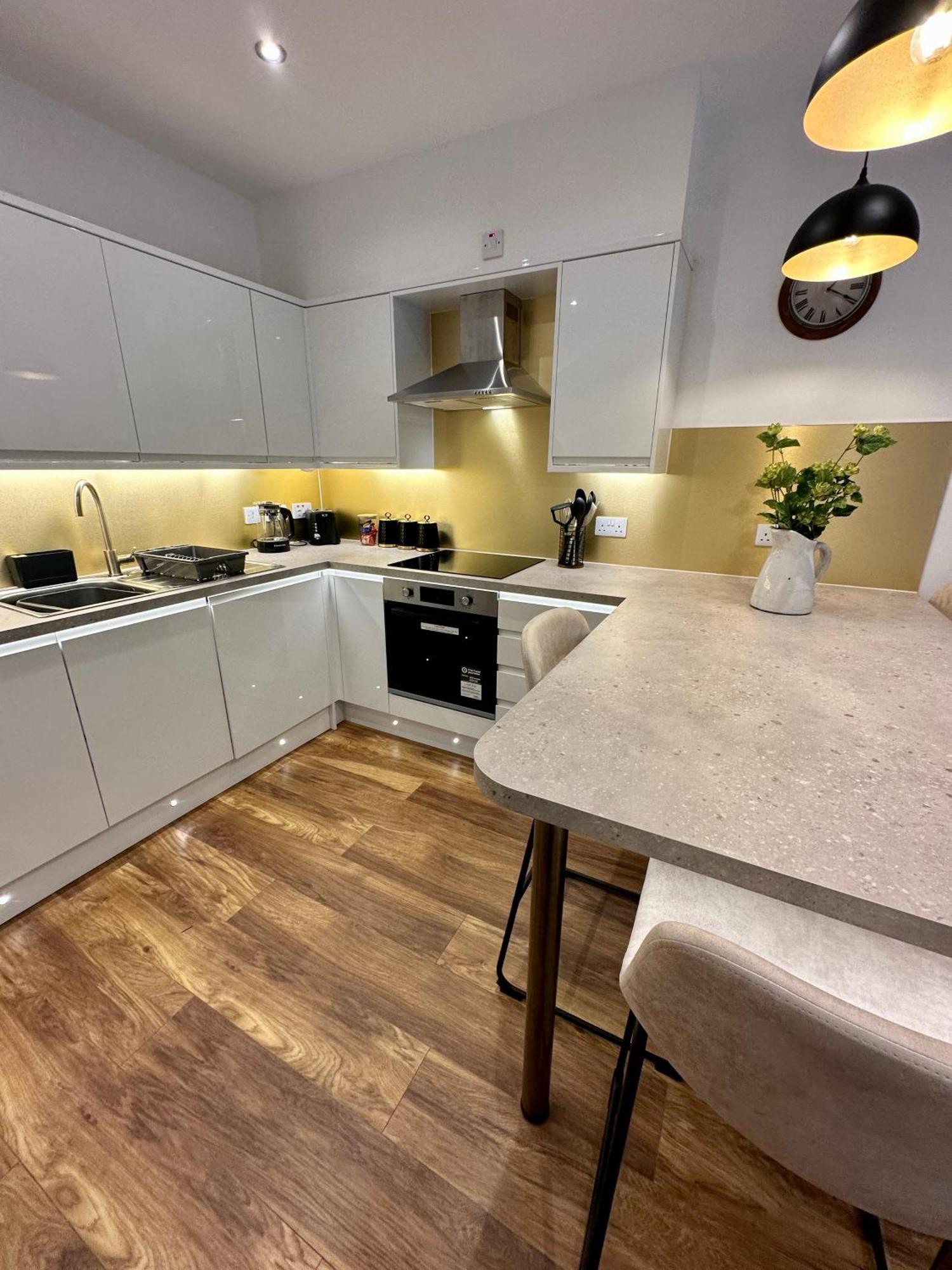 2 Sheraton Apartments Fort William Bagian luar foto